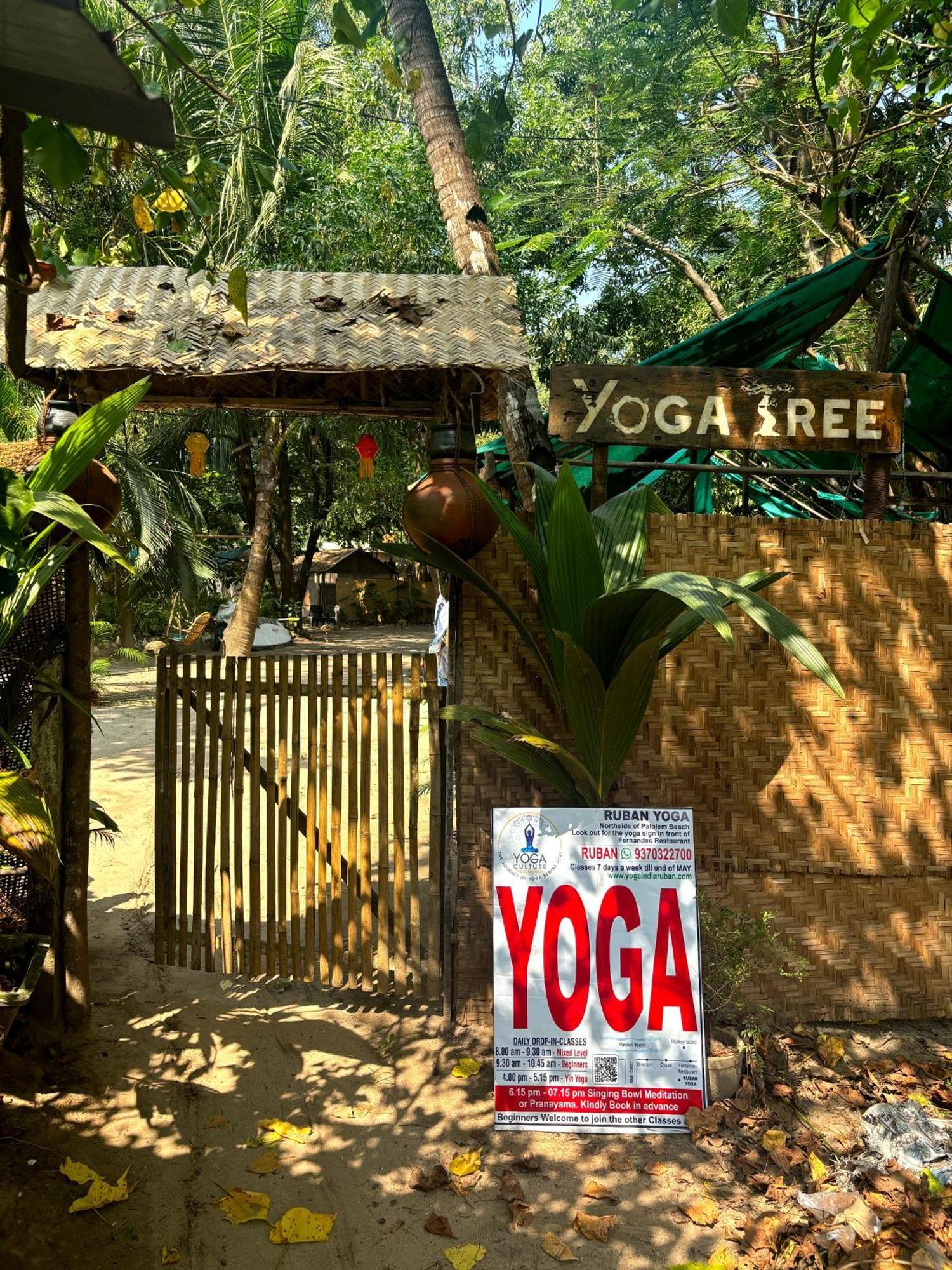 Yoga Culture Palolem 호텔 외부 사진